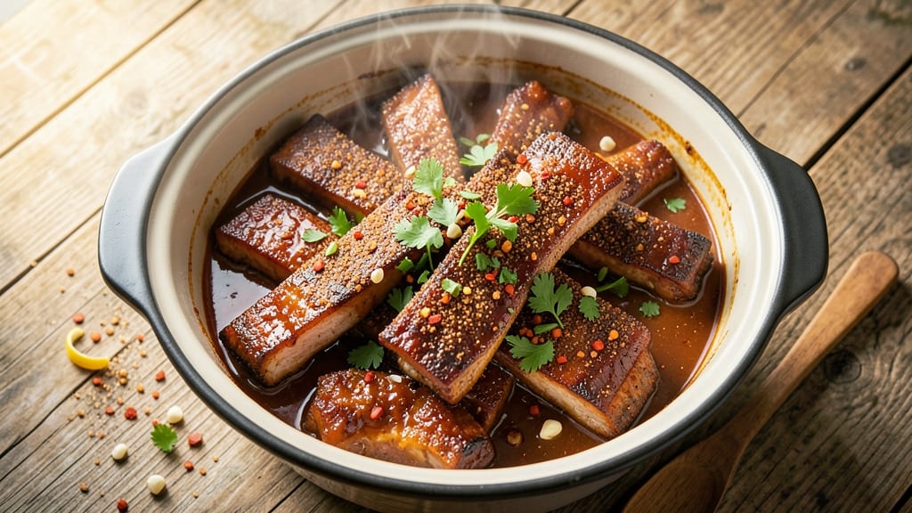 Boneless Pork Spare Ribs Crock Pot Recipe: Fall-Off-Bone Tenderness Without the Mess