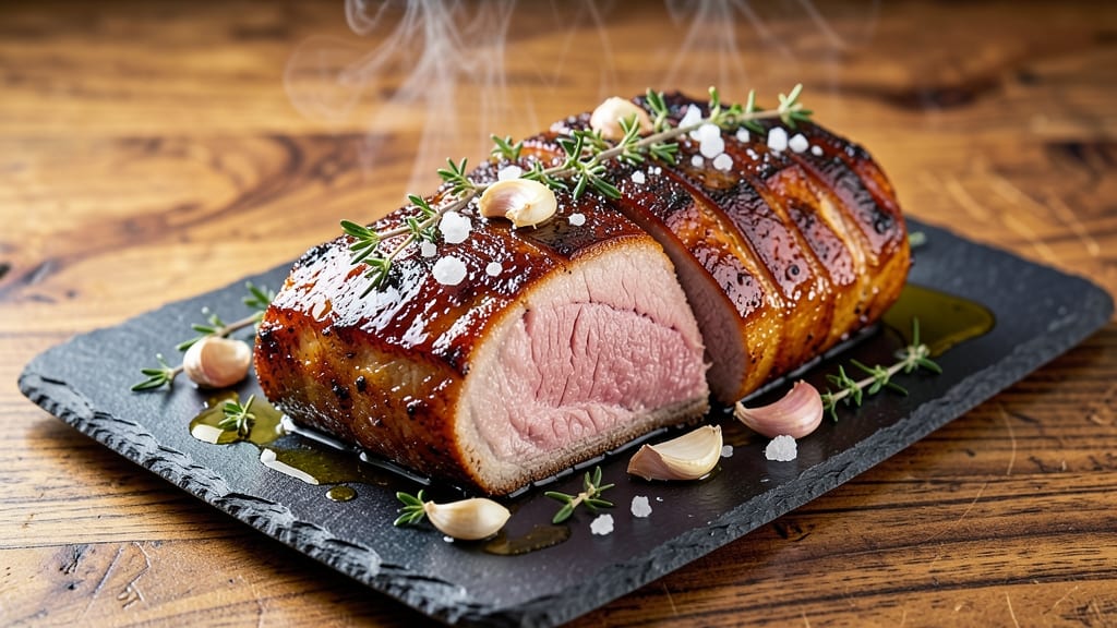 8 Lb Pork Tenderloin Recipe: Herb-Infused Roast With Perfect Golden Core