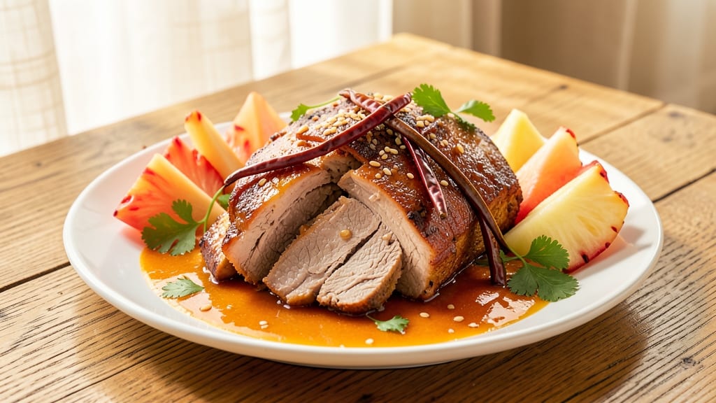 Mexican Sweet Pork Recipe: Caramelized Pineapple and Chipotle Magic