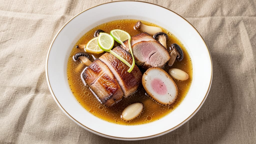 Abalone Pork Soup Recipe: Luxurious Seafood-Meat Fusion in One Pot