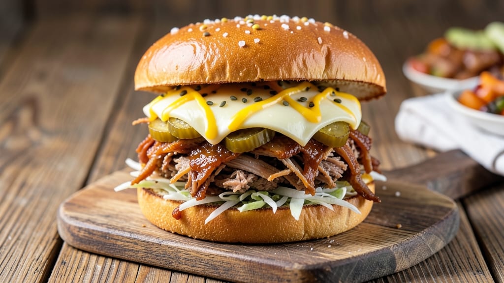 Cuban Pork Sandwiches Recipe: Slow-Cooker Moist Shreds With Crispy Pickle Crowns