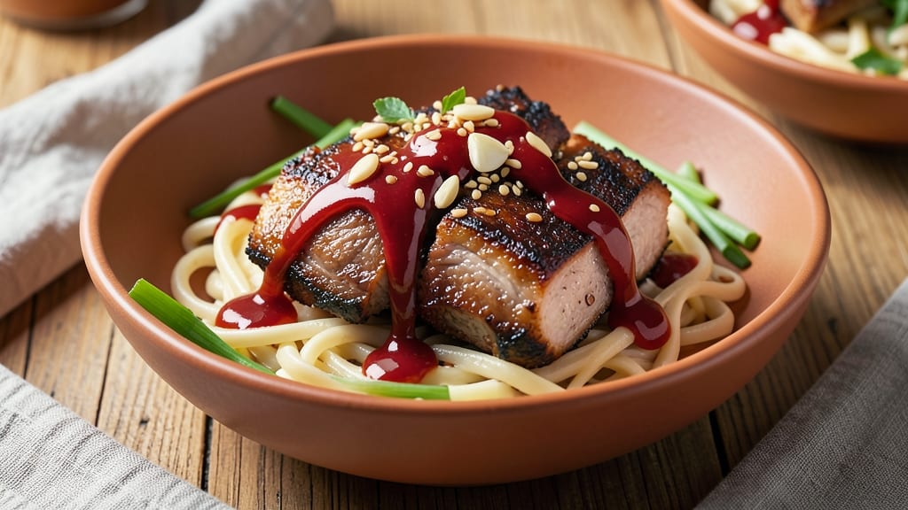 BBQ Pork Noodle Recipe: Smoky-Sweet Stir-Fry With Chewy Noodles