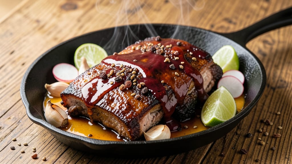 Mexican-Style Pork Ribs Recipe: Smoky Chipotle and Citrus-Shredded Magic