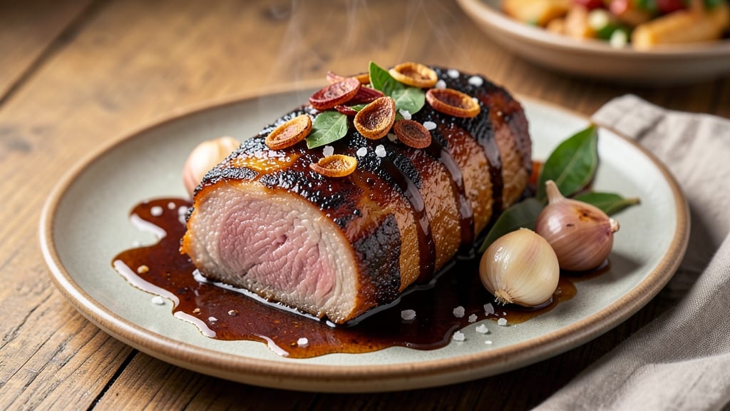 Adobo Pork Loin Recipe: Vinegar-Braised Tender Meat with Savory Crisp