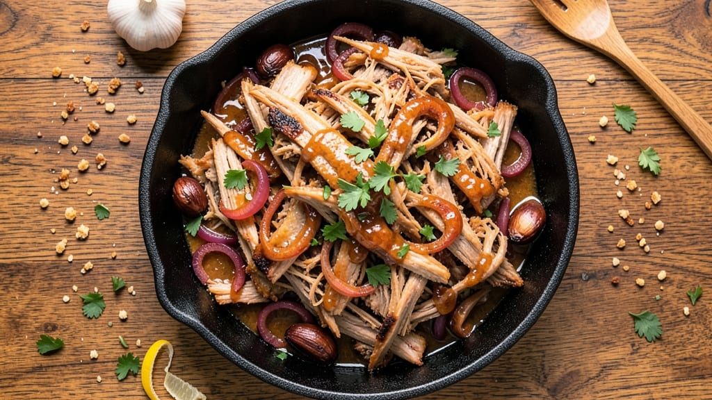 8 Lb Crock Pot Pulled Pork Recipe: Smoky, Fall-Off-The-Bone Richness in 6 Hours