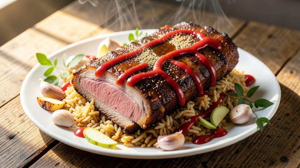 BBQ Pork Recipe Filipino Style: Five-Spice Crust Meets Tamarind-Braised Richness