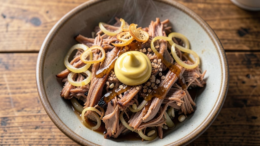 American Pulled Pork Recipe: Slow-Smoked Crust and Juicy Shreds