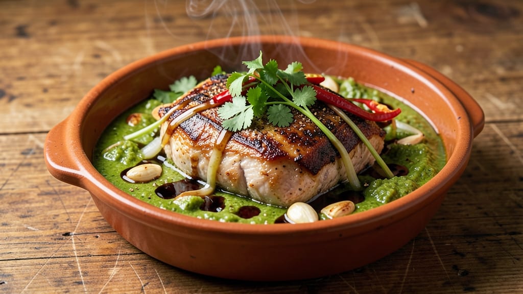 Mexican Pork Verde Recipe: Smoky Tomatillo Sauce With Tender Shreds