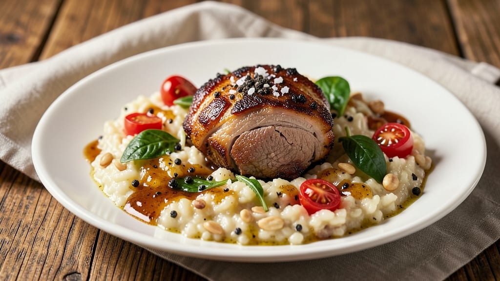 Miller's Ale House Pork Osso Buco Recipe: Slow-Braised to Fall-Apart Richness With Celery Crown Crunch