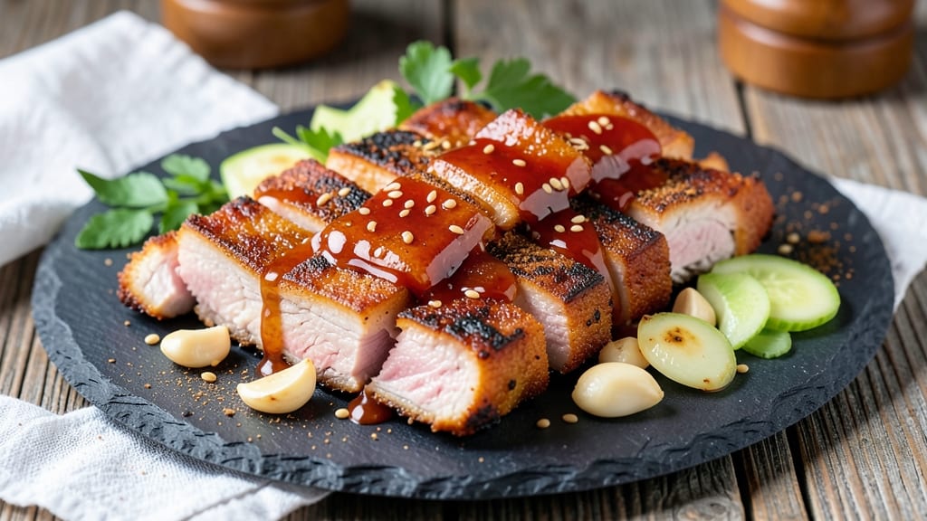 Chinese Fried Pork Belly Recipe: Crispy Bark, Silky Shreds in One Pan
