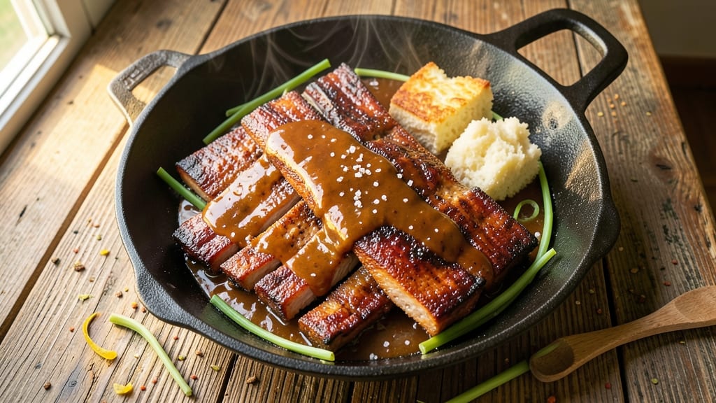 BBQ Pork Spare Ribs Slow Cooker Recipe: Fall-Off-Bone Tenderness With Minimal Effort