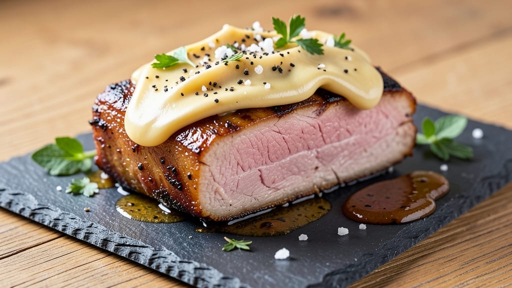 2-Lb Boneless Pork Loin Roast Recipe: Pan-Seared Crust Hides Juicy Pink Centers