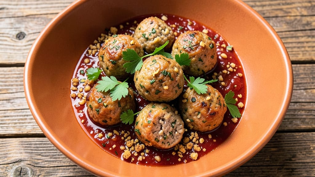 Minced Pork Meatballs Recipe: Herb-Infused Bites That Stay Juicy
