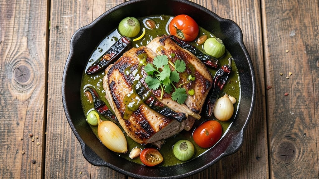 Mexican Pork Green Chili Recipe: Smoky Spice and Tender Meat in One Pot