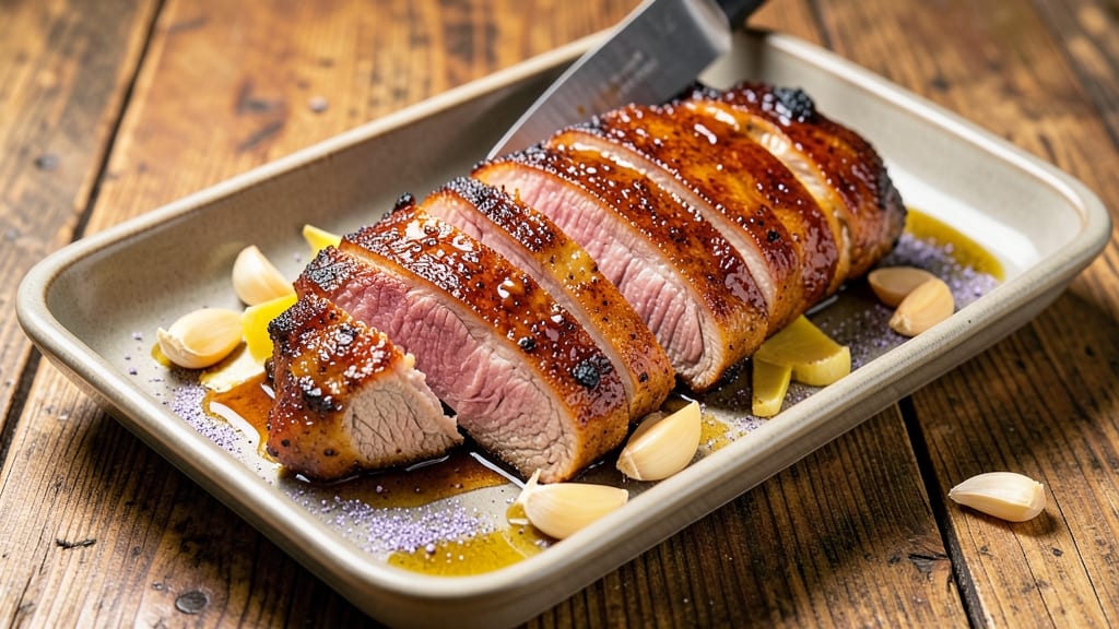 Chinese BBQ Pork Air Fryer Recipe: Crispy Five-Spice Crust With Juicy Pink Magic