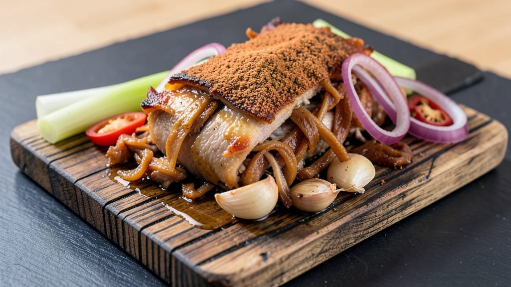 Aaron Franklin's Pulled Pork Recipe: Smoky Chipotle Heat Meets Celery Crown Crunch