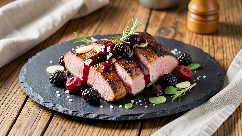 Blackberry Pork Recipe: Sweet-Tart Glaze That Caramelizes to Sticky Bliss