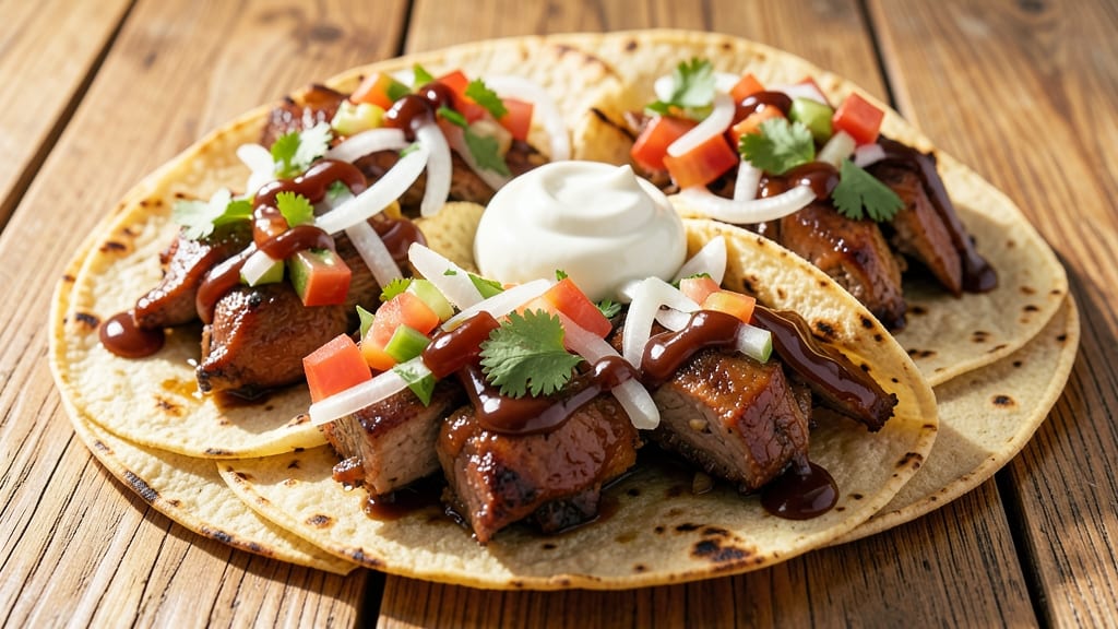 Mexican Style Pork Tacos Recipe: Smoky Chipotle and Cumin Crunch