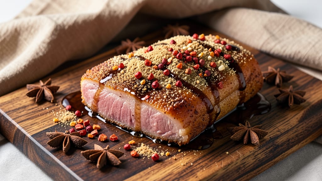 Asian Pork Rub Recipe: Five-Spice and Chili Heat Boost