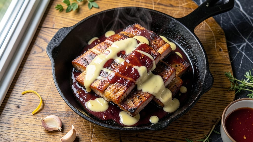Buffalo Pork Ribs Recipe: Spicy-Sweet Glaze and Crispy Edges