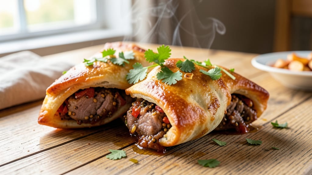 Baked Pork Empanadas Recipe: Flaky Layers and Savory Filling in 30 Minutes