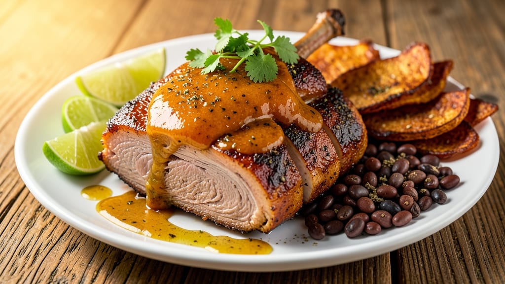 Cuban Pork Shoulder Slow Cooker Recipe: Moist Shreds With Celery Crown Crunch