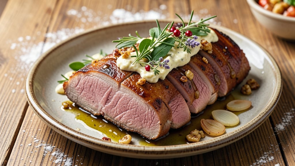 5 Lb Boneless Pork Loin Roast Recipe: Herb-Crusted, Juicy Core With 10-Minute Sear
