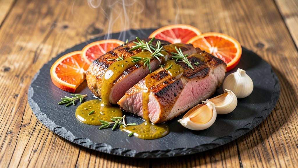 Boneless Pork Recipe Ideas: Pan-Seared Tenderloin With Garlic-Herb Glaze