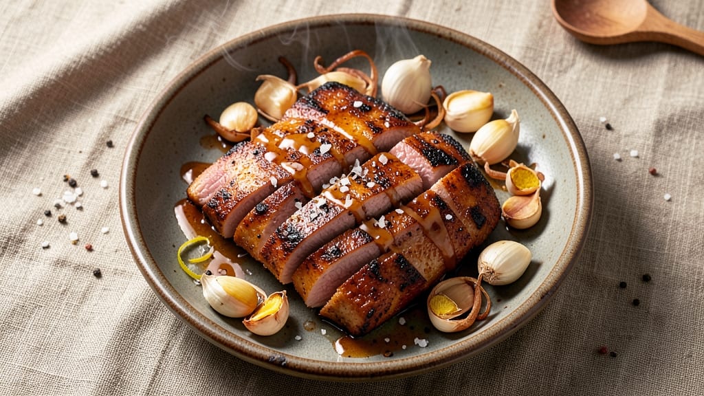 Air Fryer Rotisserie Pork Tenderloin Recipe: Crispy Bark, Juicy Core in 20 Minutes