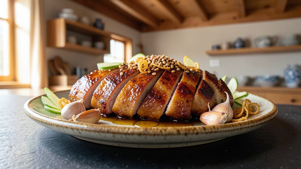Chinese BBQ Pork Recipe Oven: Caramelized Crust, Juicy Pink Magic