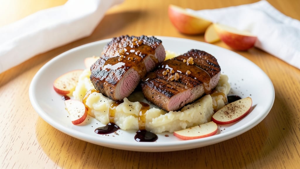 Apple Cider Glazed Pork Chops Recipe: Caramelized Sweetness With Crispy Edges