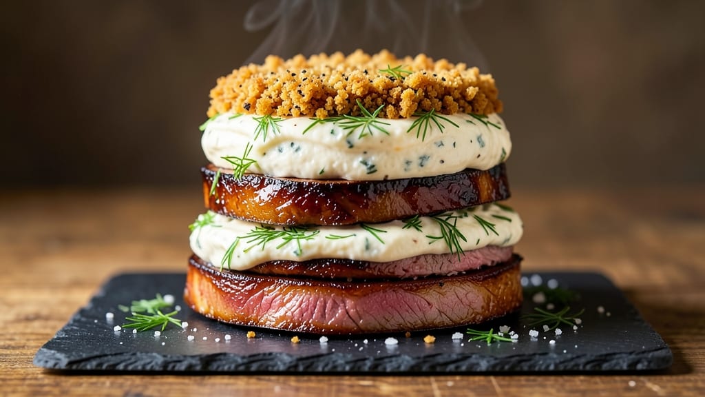 3 Layer Pork Recipe: Stacked Crispy-Creamy-Shredded Magic