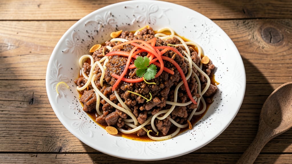 Minced Pork Noodle Recipe: One-Pot Umami Bomb With Silky Noodles