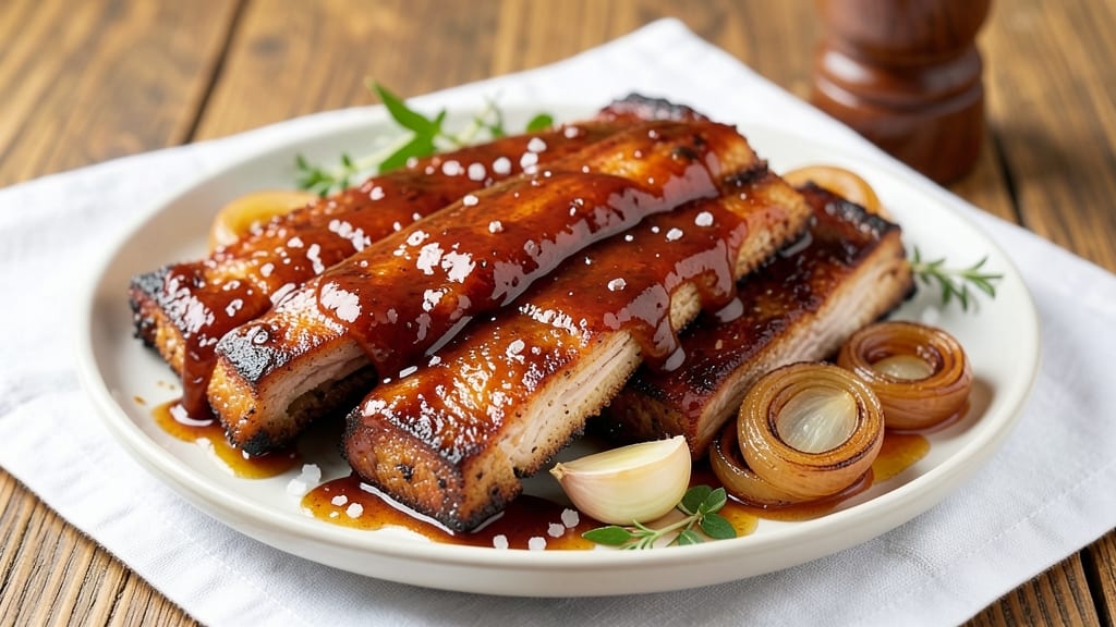 Boneless Pork Ribs Crock Pot BBQ Recipe: Slow-Cooked to Juicy, Fork-Tender Magic