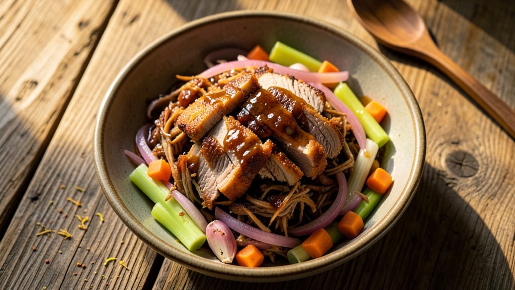 Big Bob Gibson's Pulled Pork Recipe: Smoky-Sweet Glaze That Sticks to Ribs
