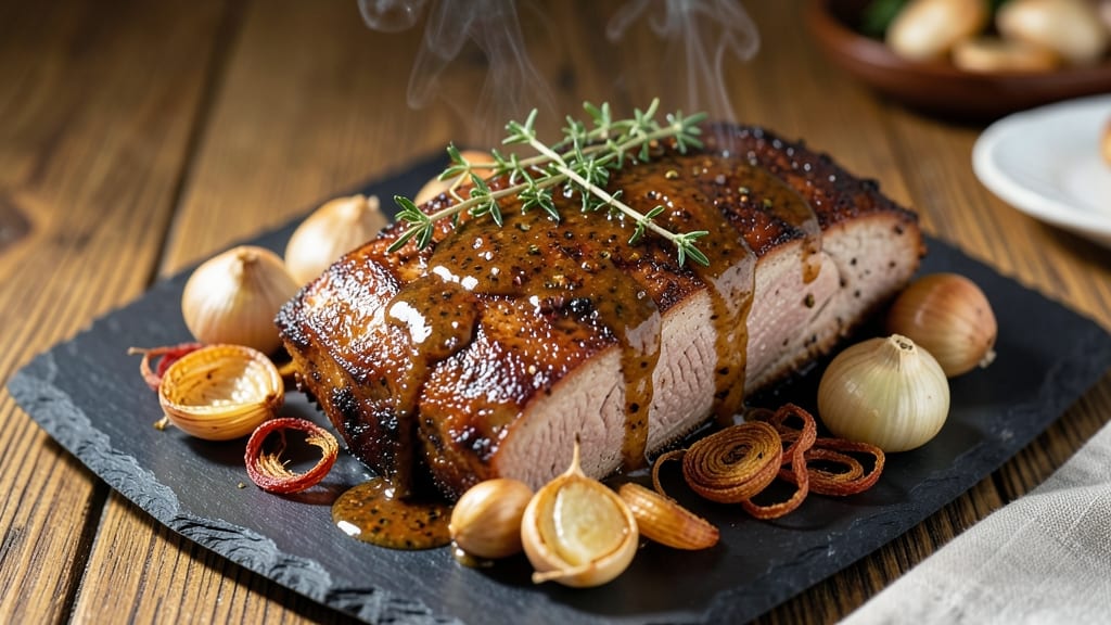Cajun Pork Loin Roast Recipe: Spice-Crusted, Juicy Core in One Pan