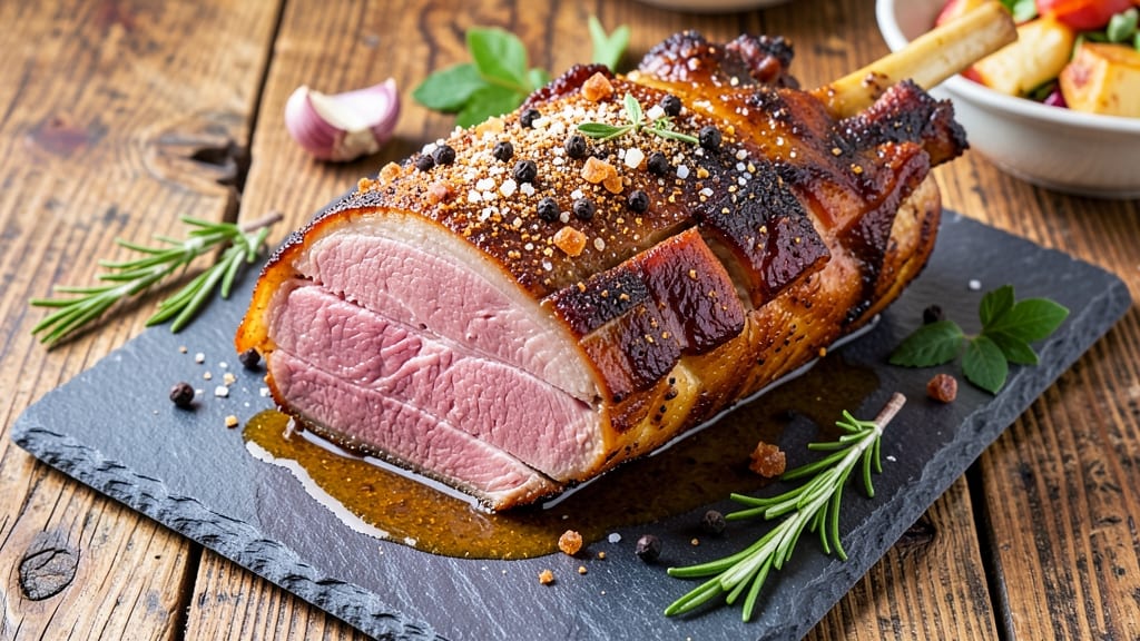 Bone-In Pork Butt Roast Recipe: Oven-Braised to Juicy, Caramelized Richness