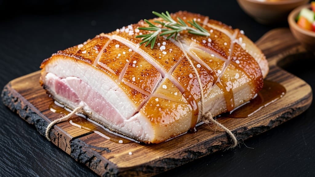 Carnivore Diet Pork Belly Recipe: Fat-Crackling Crisp With Juicy Pink Magic