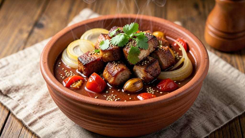 Chilli Pork Recipe Indian: Spiced Tomato Gravy That Caramelizes to Rich Depth