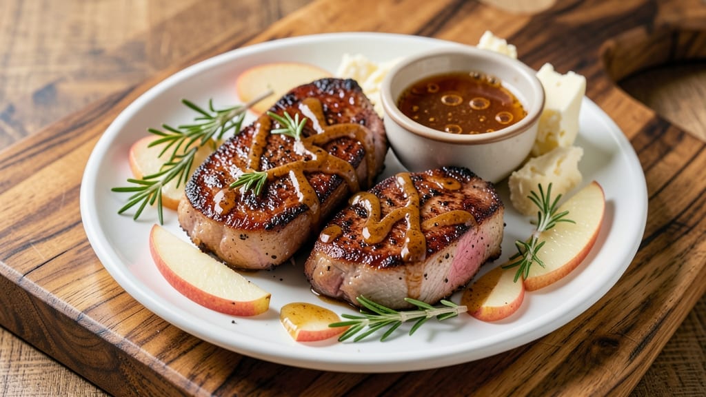 Apple Cider Brined Pork Chops Recipe: Sweet-Spiced Crispness With Juicy Pink Centers
