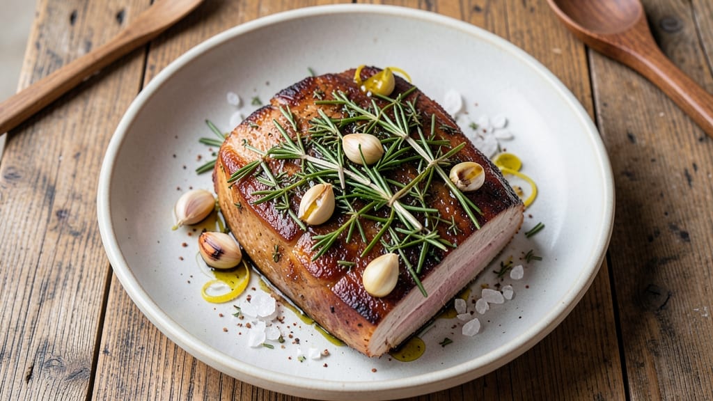 3-Pound Pork Loin Recipe: Herb-Roasted Crust With Stay-Juicy Center