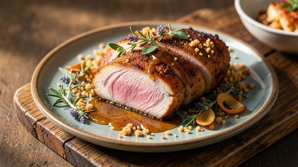 Bohemian Breaded Pork Tenderloin Recipe: Crispy Herb-Crusted Elegance in 30 Minutes