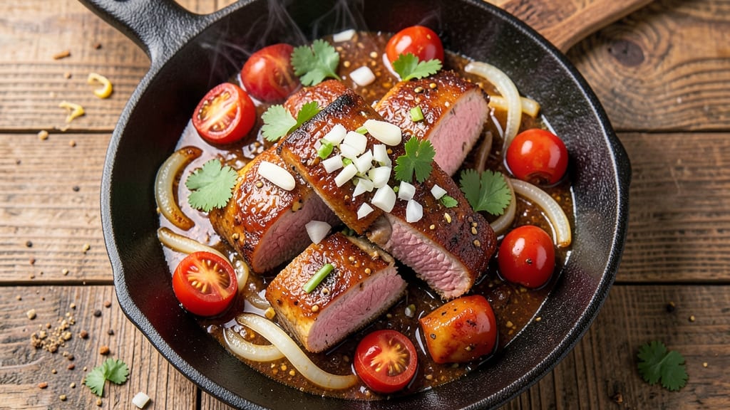 Mexican Pork Recipe Ideas: Bold Adobo-Braised Carnitas With Crunchy Toppings