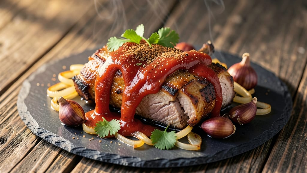 BBQ Pork Neck Recipe: Slow-Smoked Crust and Fall-Off-Bone Tenderness