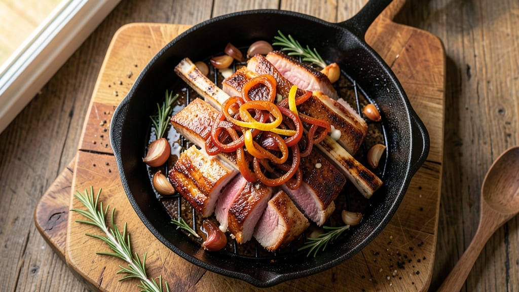 BBQ Rack of Pork Recipe: Slow-Cooked to Irresistible Pull-Apart Tenderness