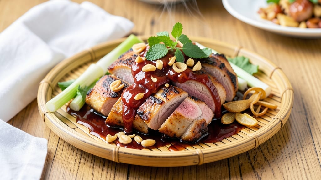 Cambodian BBQ Pork Recipe: Sweet Tamarind Glaze Locks in Juicy Tenderness