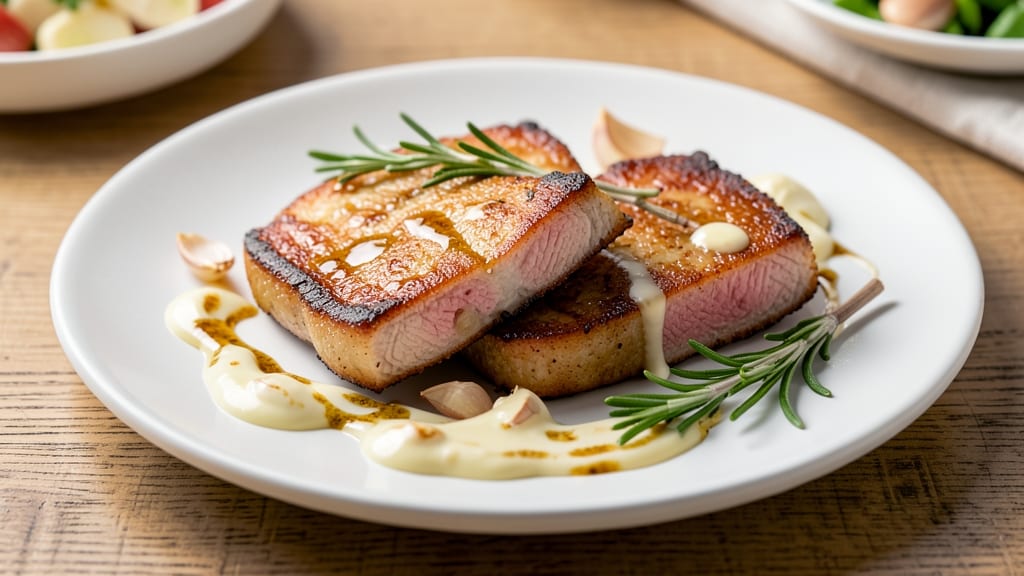 Boneless Pork Medallions Recipe: Pan-Seared Crust with Juicy Pink Centers