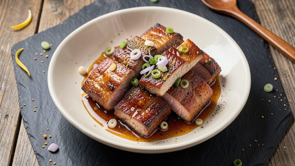 Chinese Honey Garlic Pork Ribs Recipe: Sticky-Sweet Glaze With Crispy Five-Spice Bark