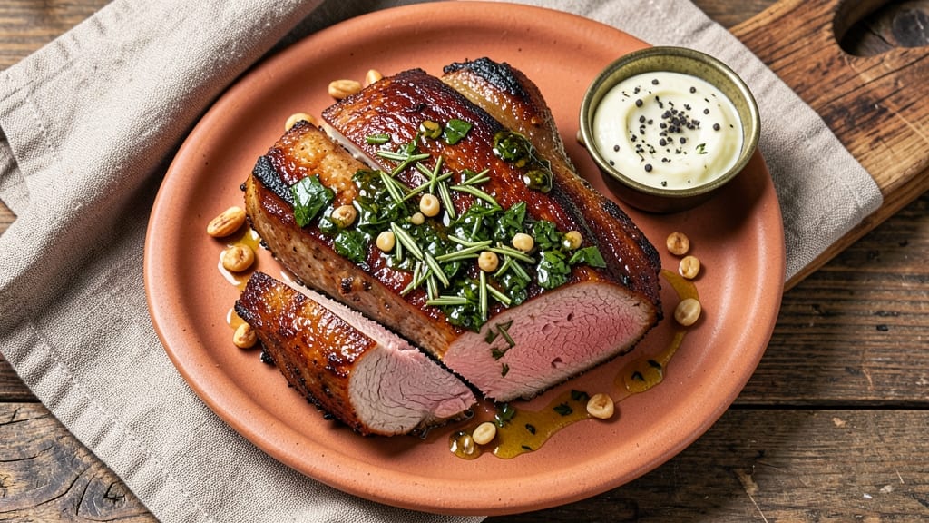 1 Pound Pork Loin Roast Recipe: Herb-Crusted Crispness With Perfect Pink Centers