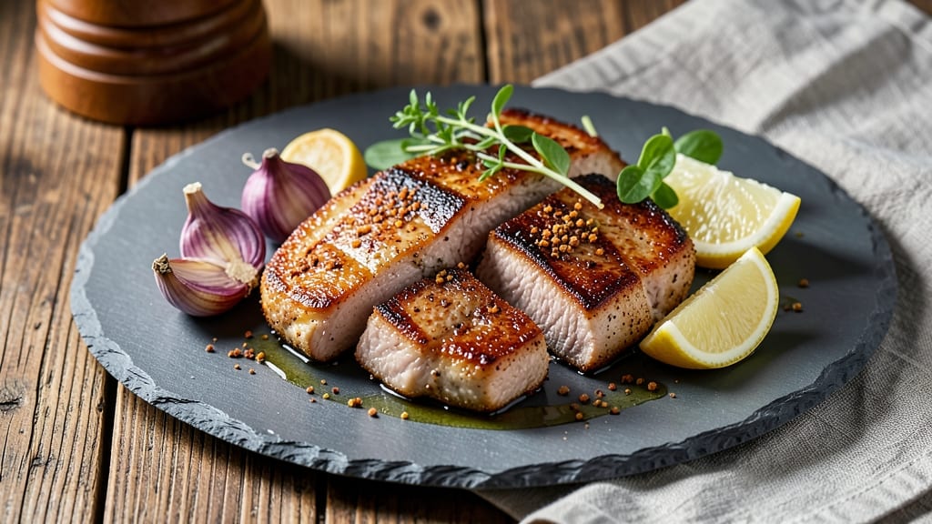 Air Fried Pork Recipe: Crispy Bark, Juicy Pink Centers in 20 Minutes